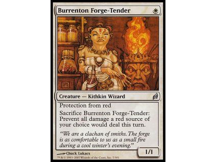 Burrenton Forge-Tender