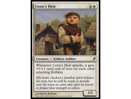 Cenn's Heir (Foil NE, Stav Near Mint)