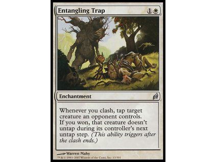 Entangling Trap