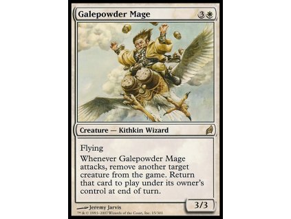 Galepowder Mage (Foil NE, Stav Near Mint)