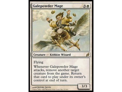 Galepowder Mage