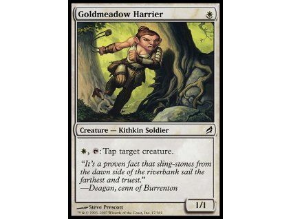 Goldmeadow Harrier (Foil NE, Stav Near Mint)