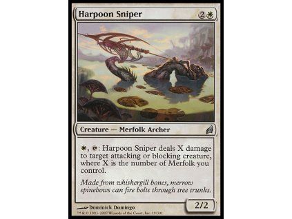 Harpoon Sniper