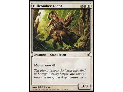 Hillcomber Giant