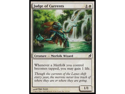 Judge of Currents