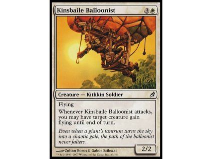 Kinsbaile Balloonist