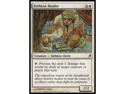 Kithkin Healer (Foil NE, Stav Near Mint)