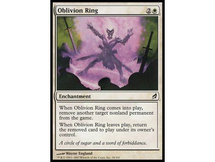 Oblivion Ring