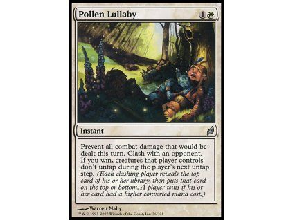 Pollen Lullaby