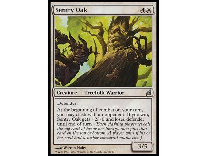 Sentry Oak