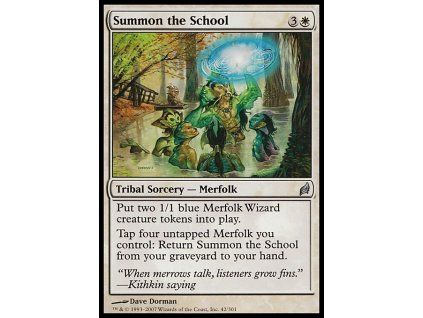 Summon the School