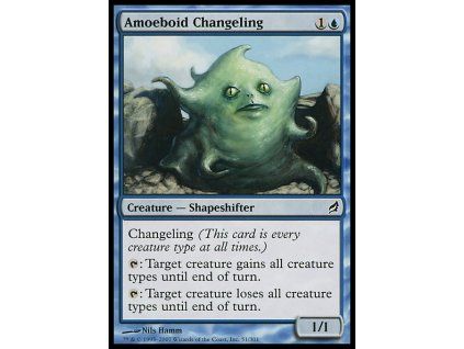 Amoeboid Changeling