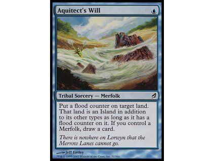 Aquitect's Will