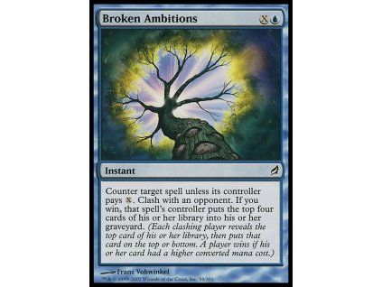 Broken Ambitions