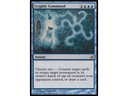 Cryptic Command