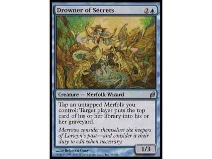 Drowner of Secrets