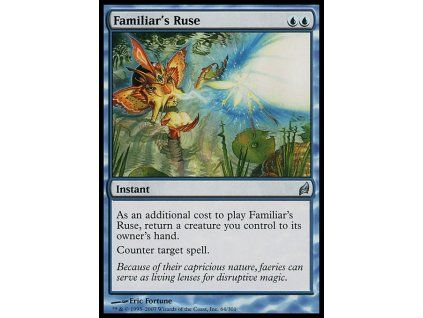 Familiar's Ruse