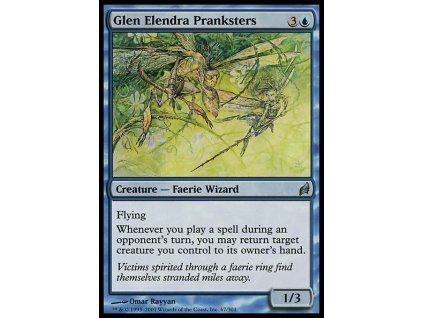 Glen Elendra Pranksters