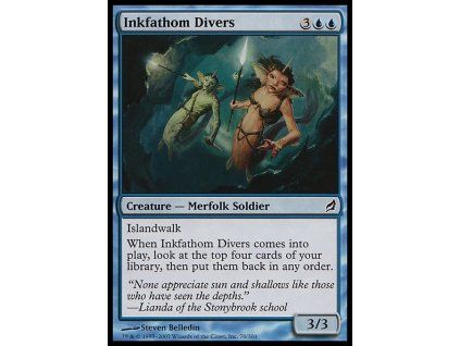 Inkfathom Divers