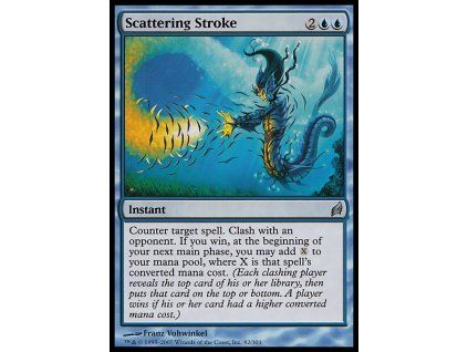 Scattering Stroke