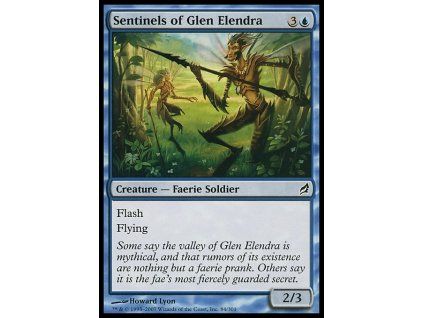 Sentinels of Glen Elendra