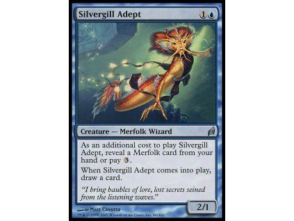 Silvergill Adept