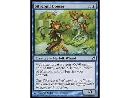 Silvergill Douser