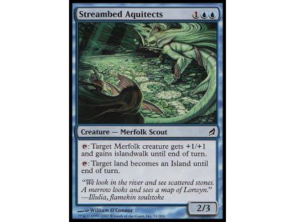 Streambed Aquitects