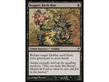 Boggart Birth Rite