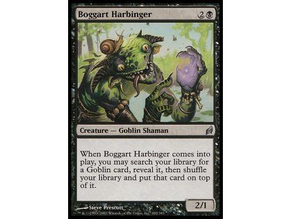 Boggart Harbinger