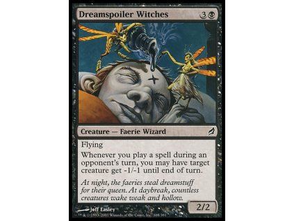Dreamspoiler Witches
