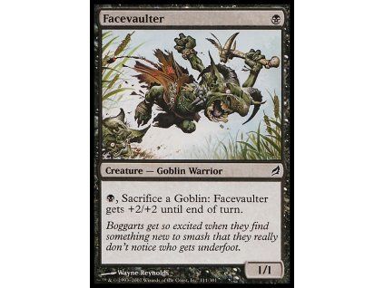 Facevaulter