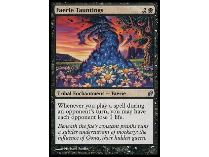 Faerie Tauntings