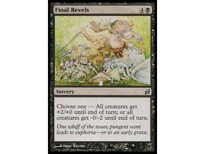 Final Revels