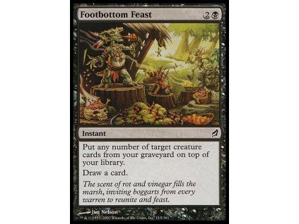 Footbottom Feast