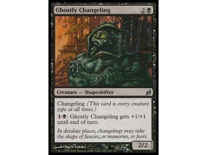 Ghostly Changeling