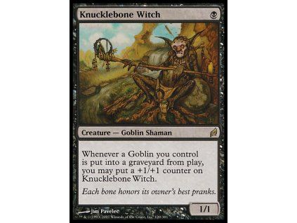 Knucklebone Witch