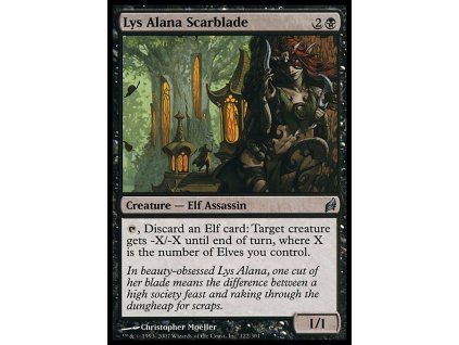Lys Alana Scarblade