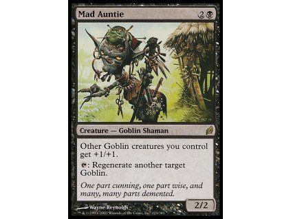 Mad Auntie
