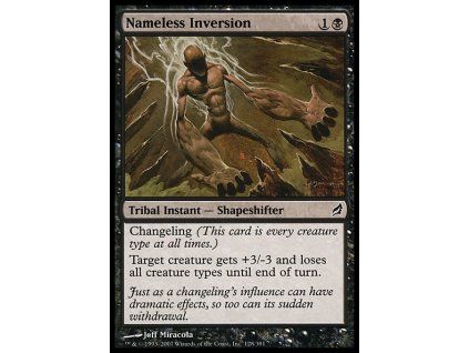 Nameless Inversion