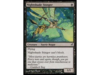 Nightshade Stinger