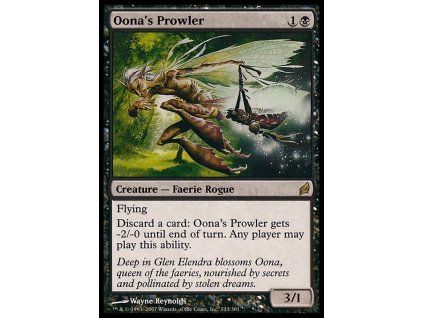 Oona's Prowler