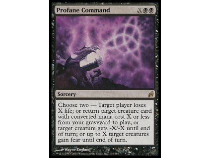 Profane Command