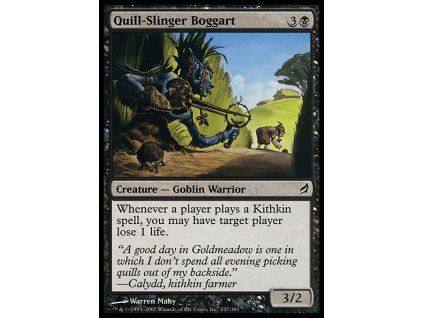 Quill-Slinger Boggart