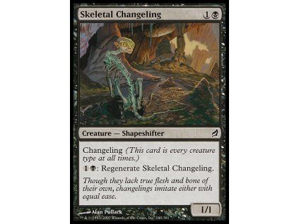 Skeletal Changeling