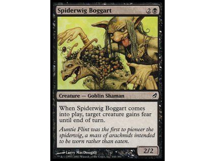 Spiderwig Boggart