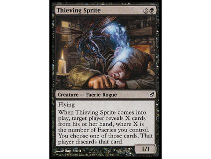 Thieving Sprite