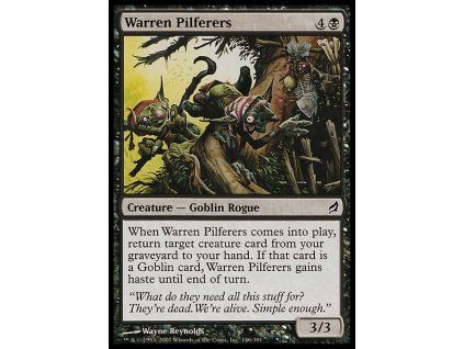 Warren Pilferers