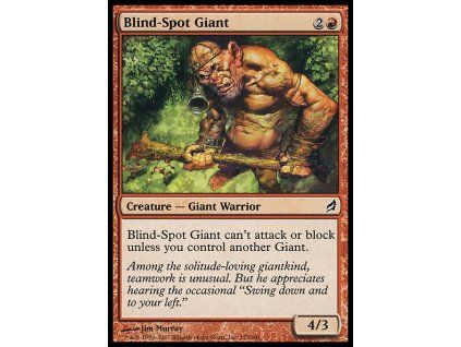 Blind-Spot Giant
