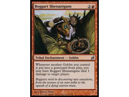 Boggart Shenanigans